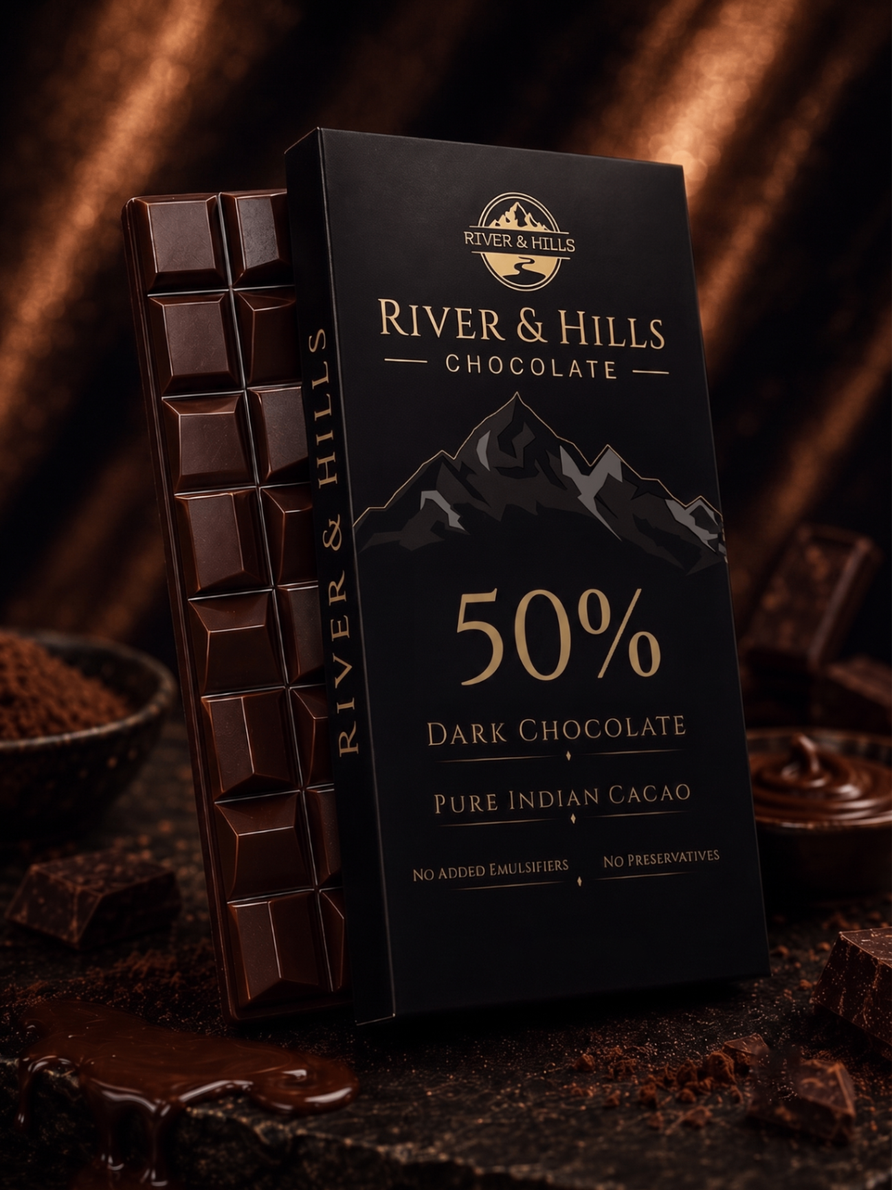 50% Dark Chocolate