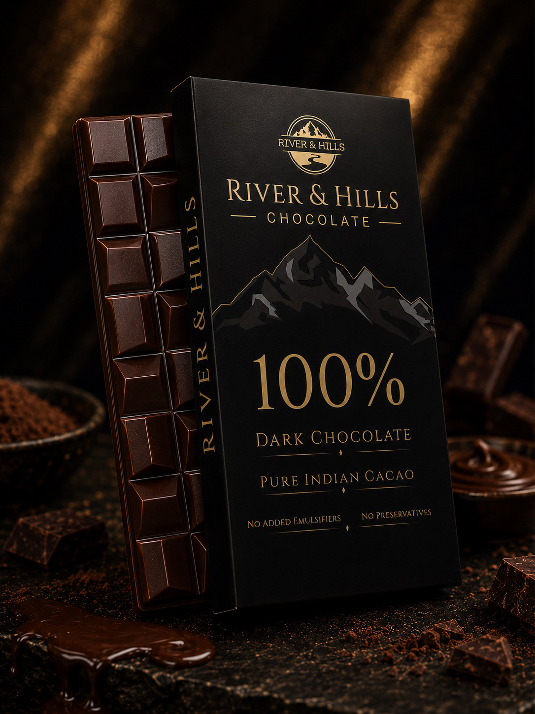 100% Dark Chocolate