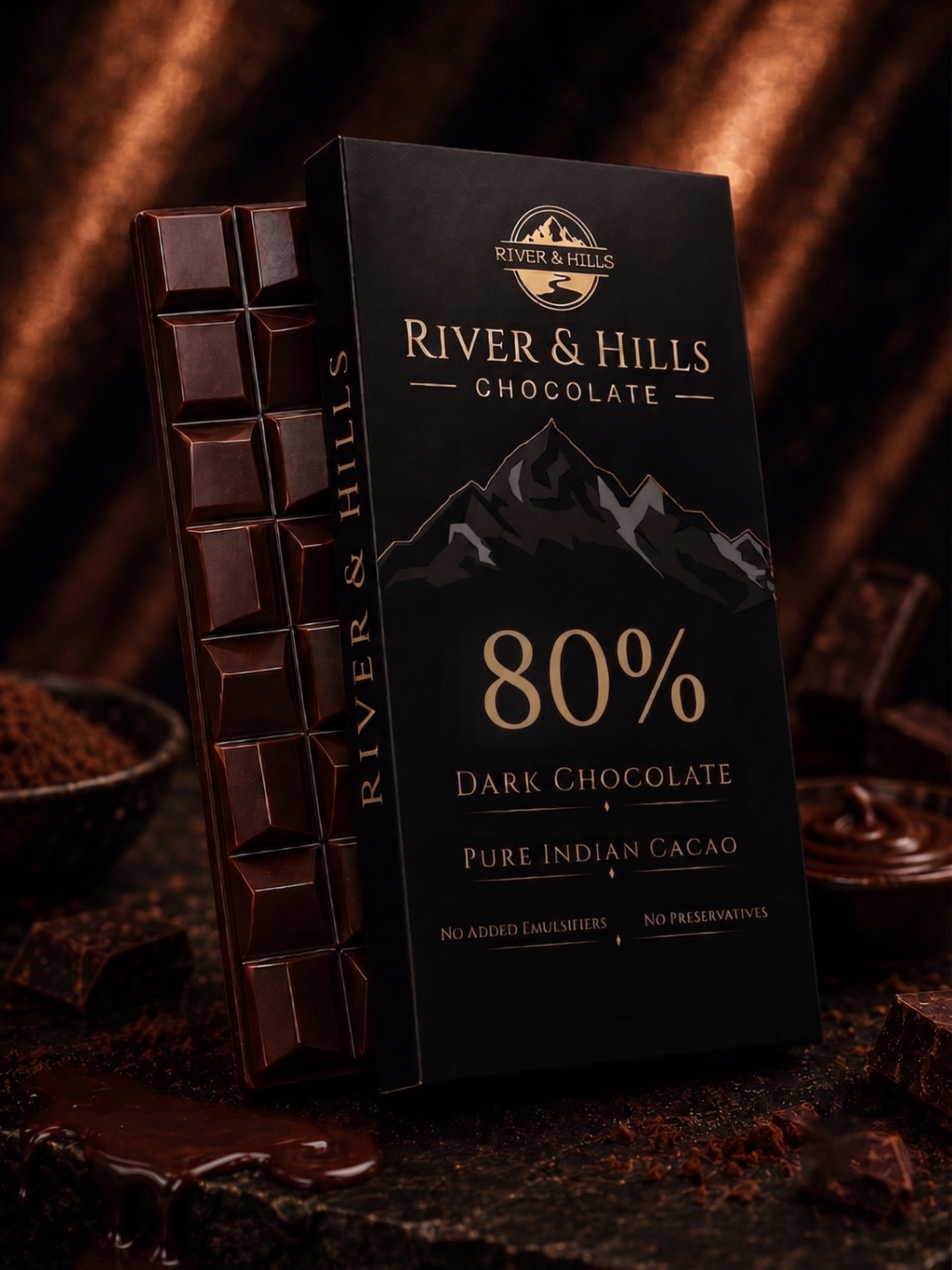 80% Dark Chocolate